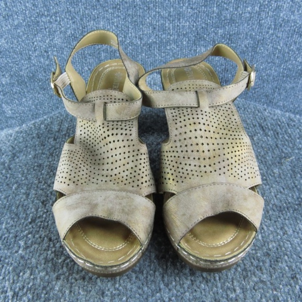 Spring Step Women's Gladiator Brown Synthetic Siz… - image 2